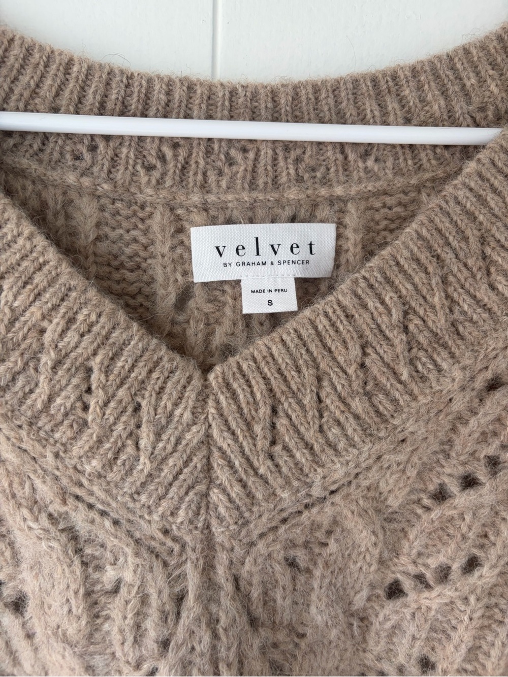 Velvet by Graham & Spencer sweater - Picture 3 of 4